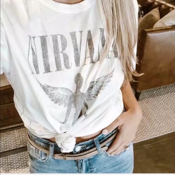 Nirvana Vintage Style Band Tee | In Utero - Picture 3 of 4